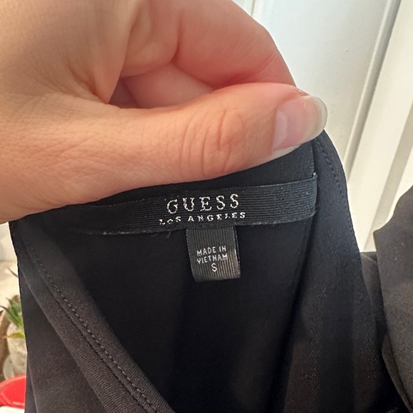 Guess Black Long Sleeve Dress - Picture 2 of 4